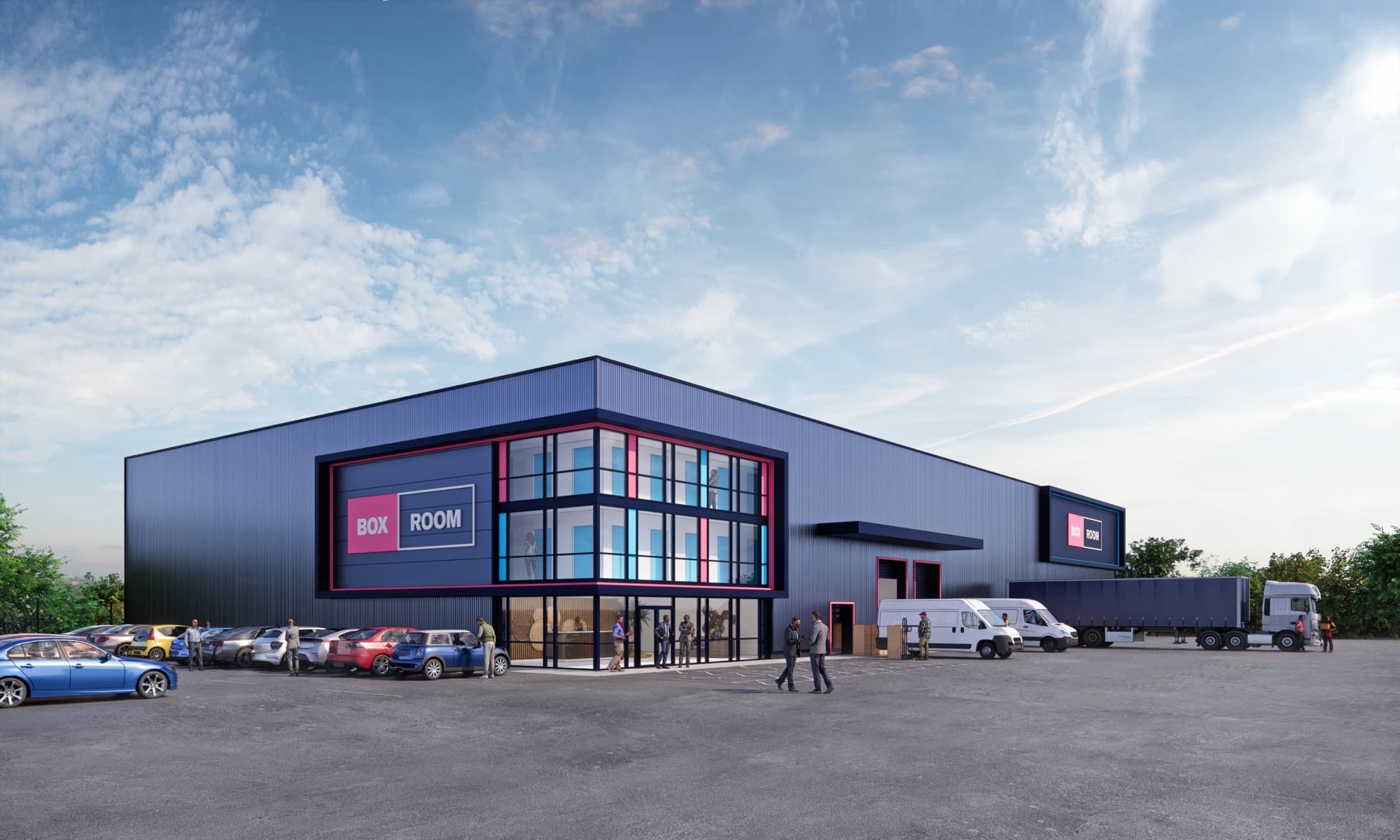Boxroom Maidstone store