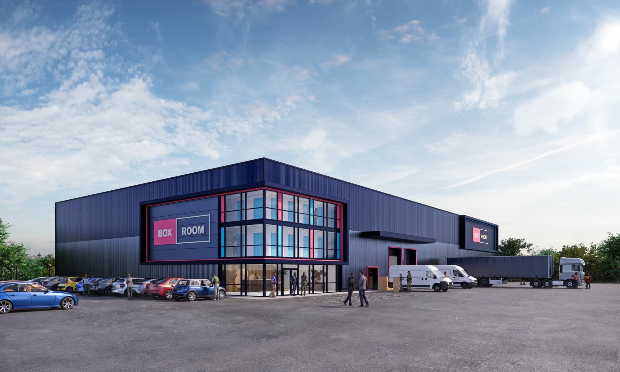 Boxroom Dartford store